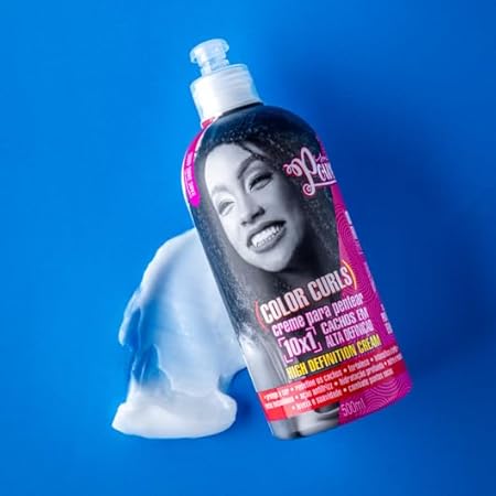 Soul Power Creme para Pentear Color Curls 500ml