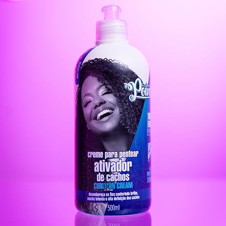 Soul Power Creme para Pentear Curly On 500ml