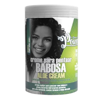 Soul Power Creme para Pentear Babosa Aloe 800g