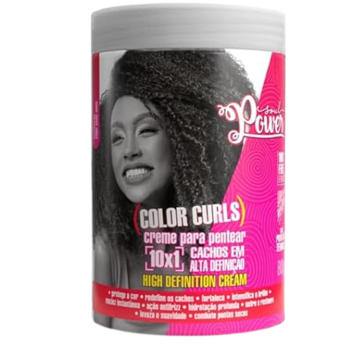 Soul Power Creme para Pentear Color Curls 800g