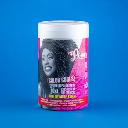 Soul Power Creme para Pentear Color Curls 800g