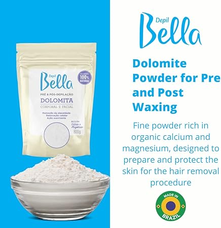 Depil Bella Dolomitta Corporal e Facial 800g