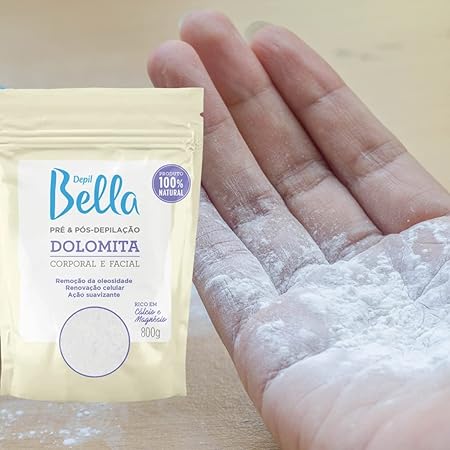 Depil Bella Dolomitta Corporal e Facial 800g