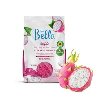 Depil Bella Cera Depilatória Confete Pink 1kg