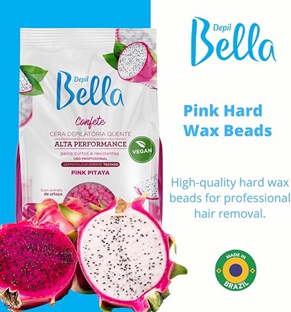 Depil Bella Cera Depilatória Confete Pink 1kg