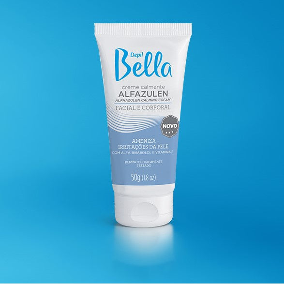 Depil Bella Creme Calmante Facial Alfazulen 50g