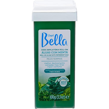 Depil Bella Cera Depilatória Refil Roll-On Algas 100g