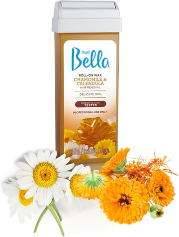Depil Bella Cera Depilatória Refil Roll-On Camomila 100g