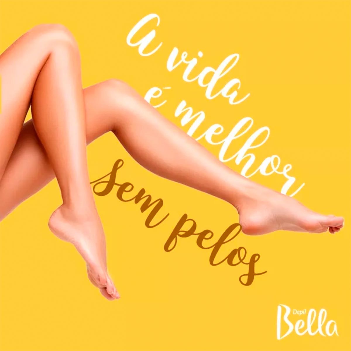 Depil Bella Cera Depilatória Refil Roll-On Mel 100g
