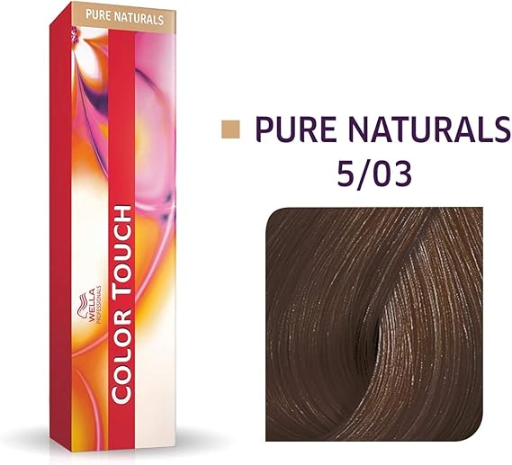 Color Touch Tonalizante 7/0 Louro Natural Puro