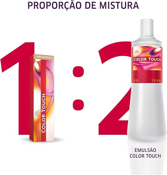 Color Touch Tonalizante 7/0 Louro Natural Puro