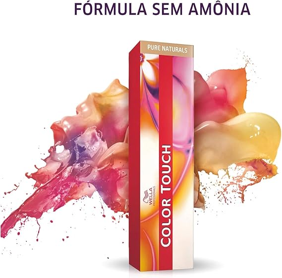 Color Touch Tonalizante 7/0 Louro Natural Puro