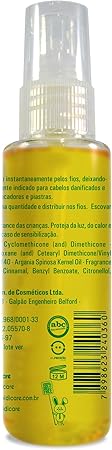 Widicare Óleo Hidratante Argan Oil 60ml