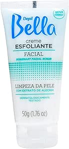 Depil Bella Creme Esfoliante Facial Alecrim 50g