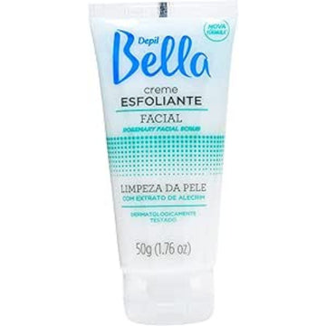 Depil Bella Creme Esfoliante Facial Alecrim 50g