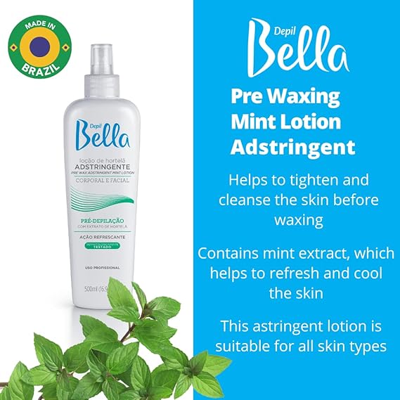 Depil Bella Loção Adstringente 500ml