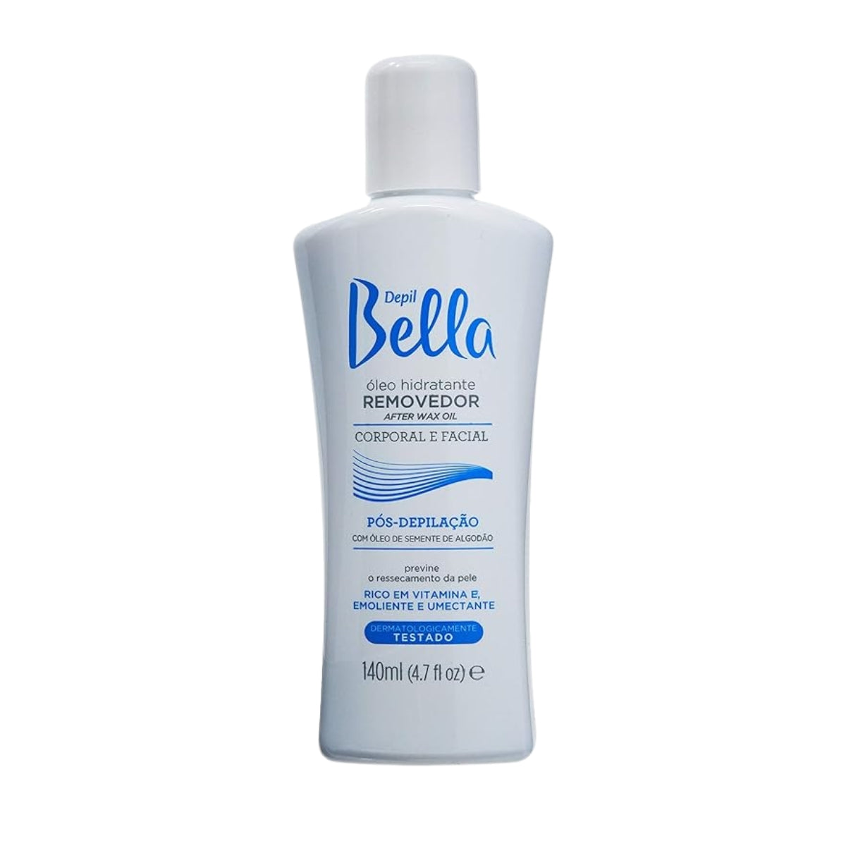 Depil Bella Óleo Removedor Hidratante 140ml