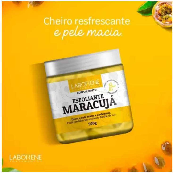 Laborene Esfoliante Corporal Maracujá 500g
