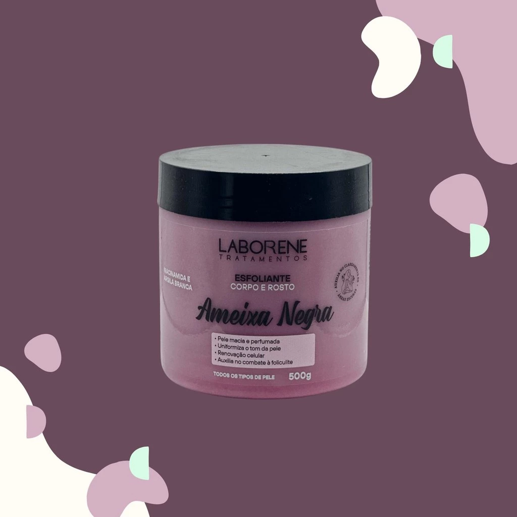 Laborene Esfoliante Corporal Ameixa Negra 250g