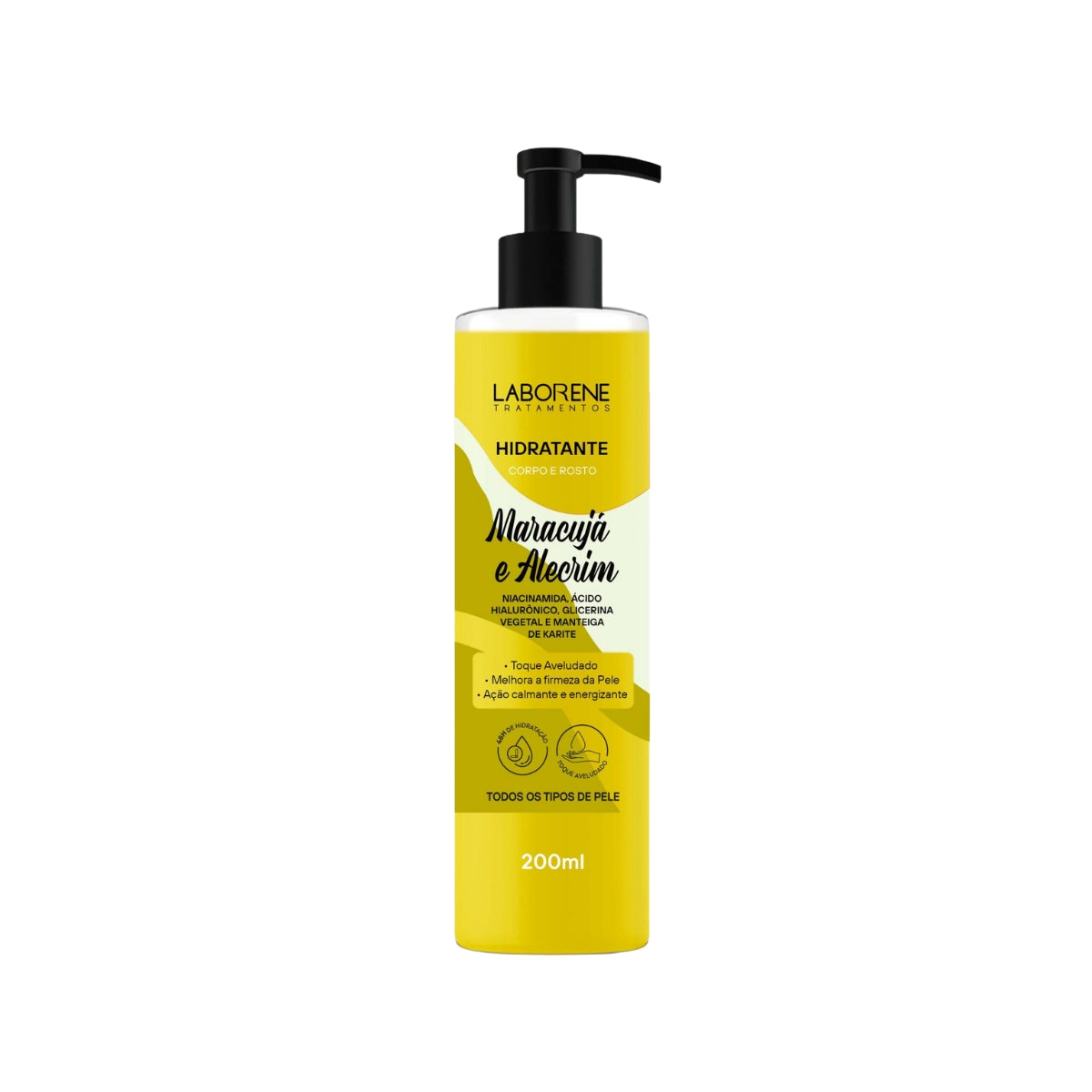 Laborene Hidratante Corporal Maracujá e Alecrim 200ml