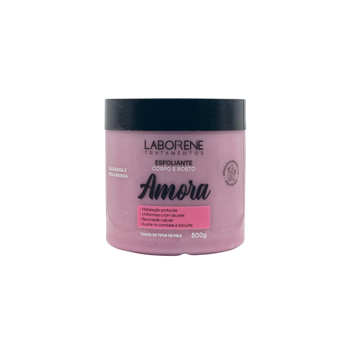 Laborene Esfoliante Corporal Amora 500g