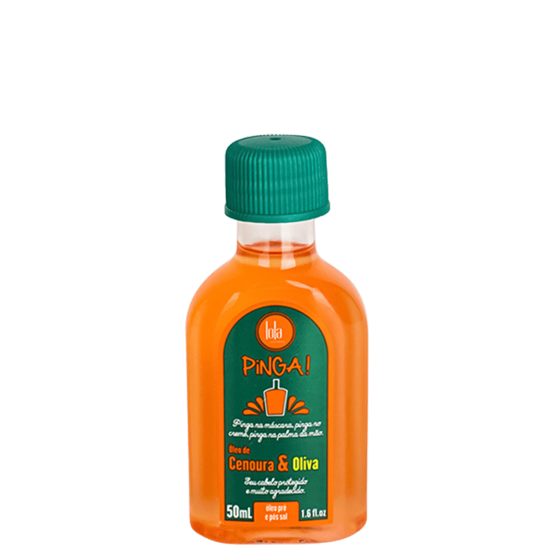 Lola Pinga Cenoura e Oliva 50ml