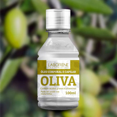 Laborene Óleo Corporal e Capilar Oliva 100ml