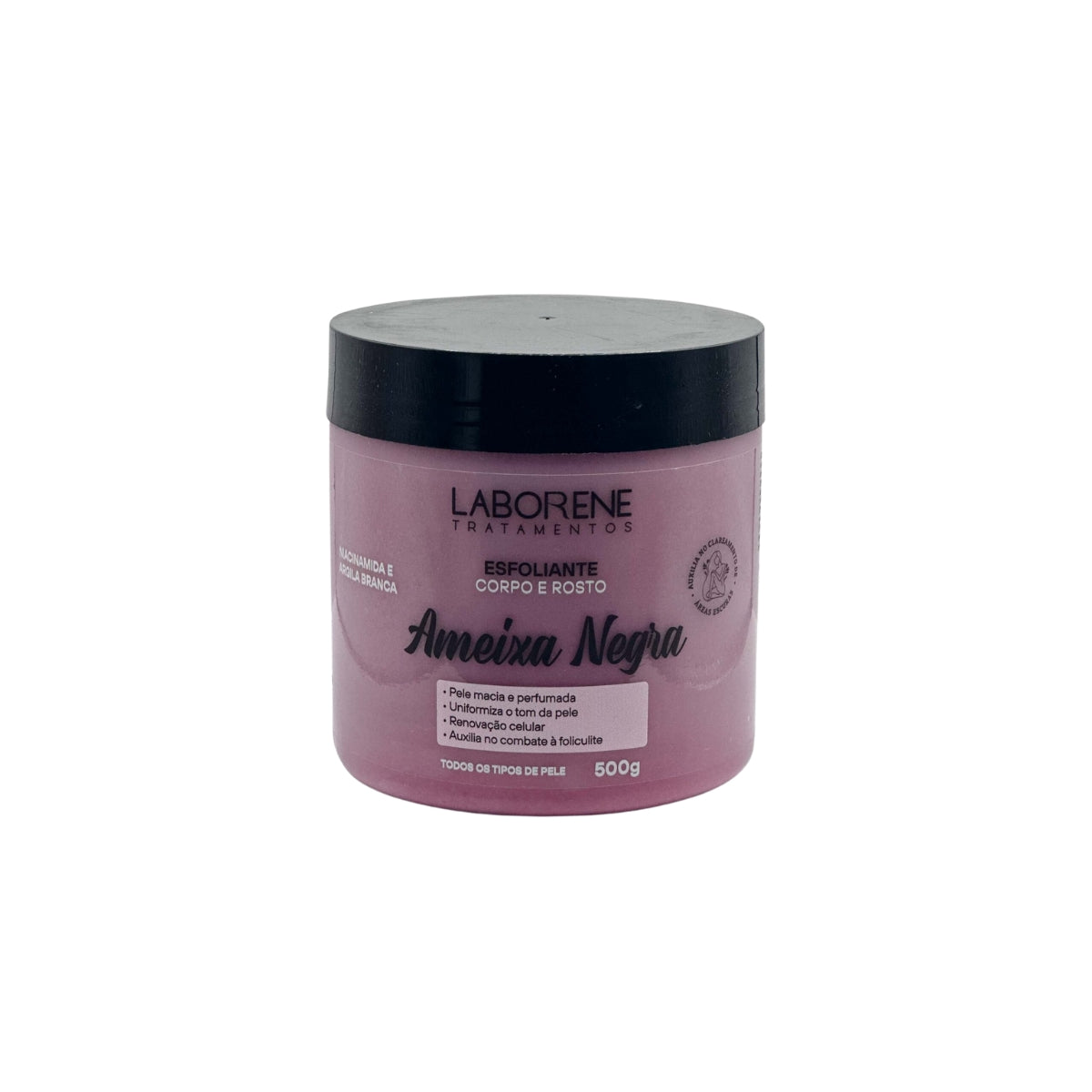 Laborene Esfoliante Corporal Ameixa Negra 500g