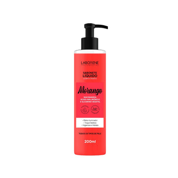 Laborene Sabonete Líquido Morango 200ml