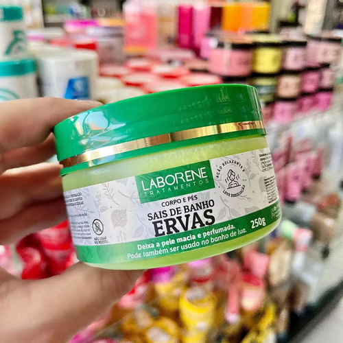 Laborene Sais de Banho Ervas 250g