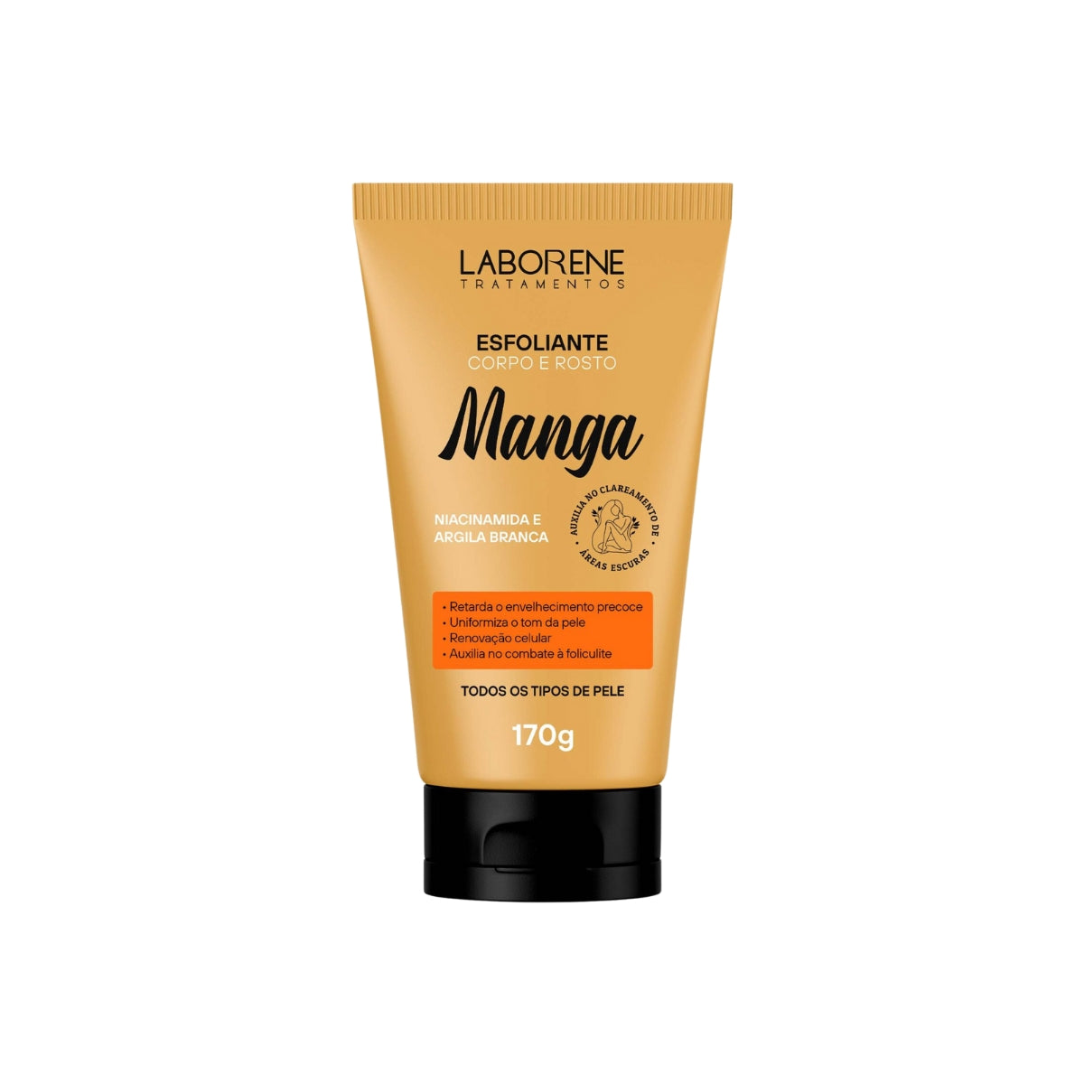 Laborene Esfoliante Corporal 170G Manga