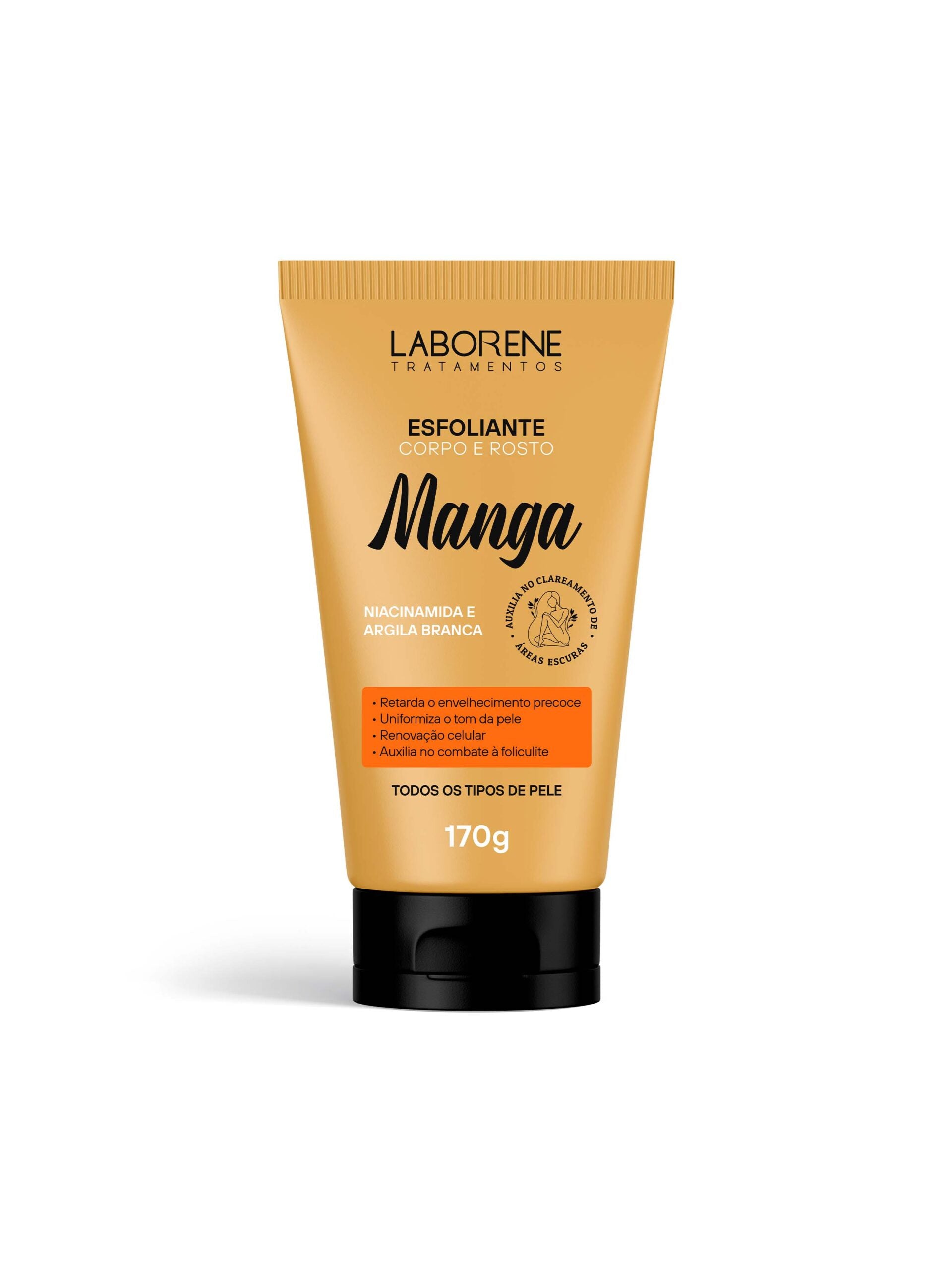 Laborene Esfoliante Corporal Frutas 170g