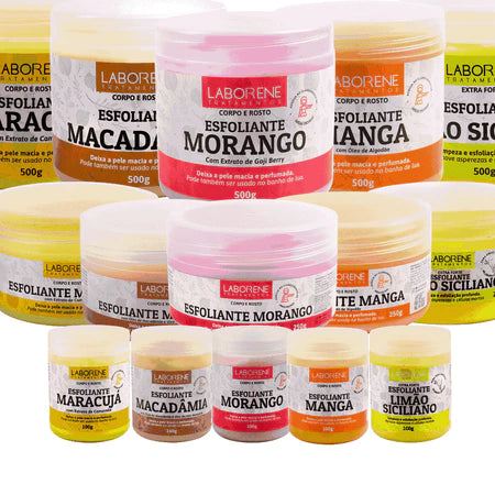 Laborene Esfoliante Corporal Limão Siciliano 250g