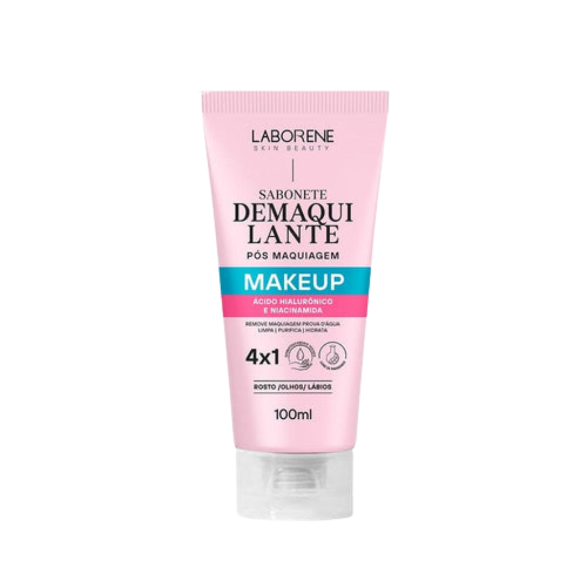 Laborene Sabonete Facial Demaquilante Pós Make Up 100ml