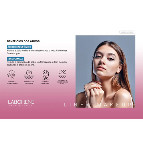 Laborene Sabonete Facial Demaquilante Pós Make Up 100ml