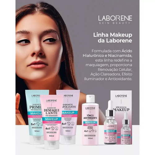Laborene Sabonete Facial 100ML Primer Pre Mak