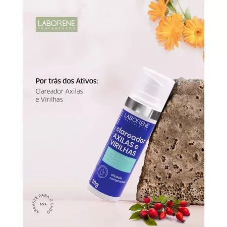 Laborene Creme Clareador Axilas e Virilha 30g