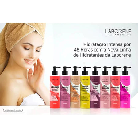 Laborene Hidratante Corporal Ameixa Negra 200ml