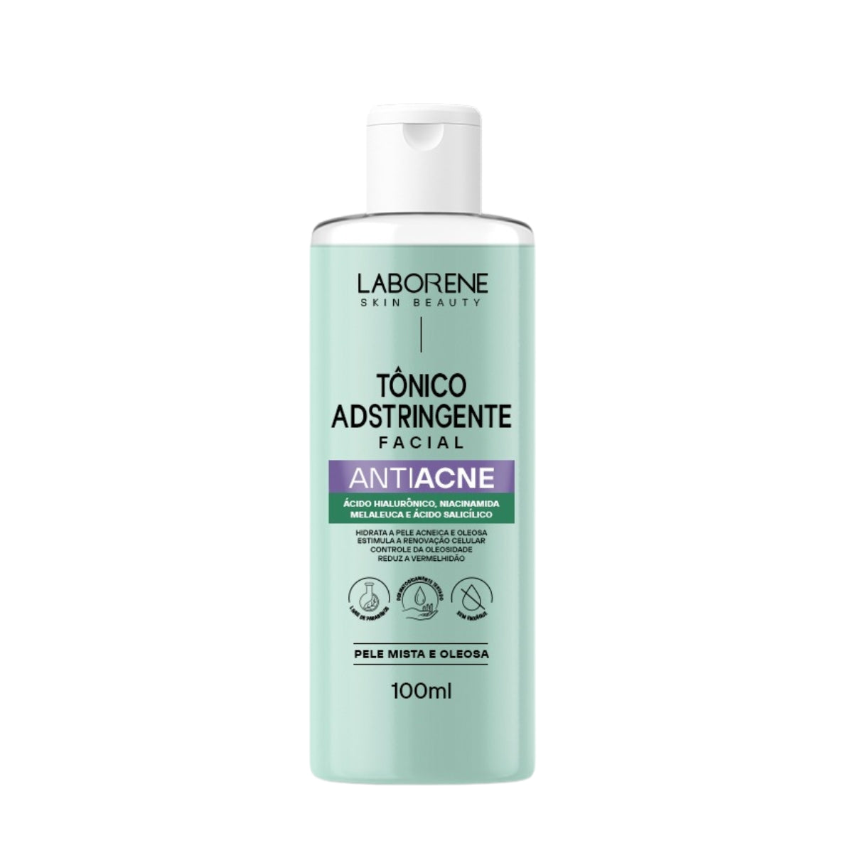 Laborene Tônico Facial Adstringente Antiacne 100ml