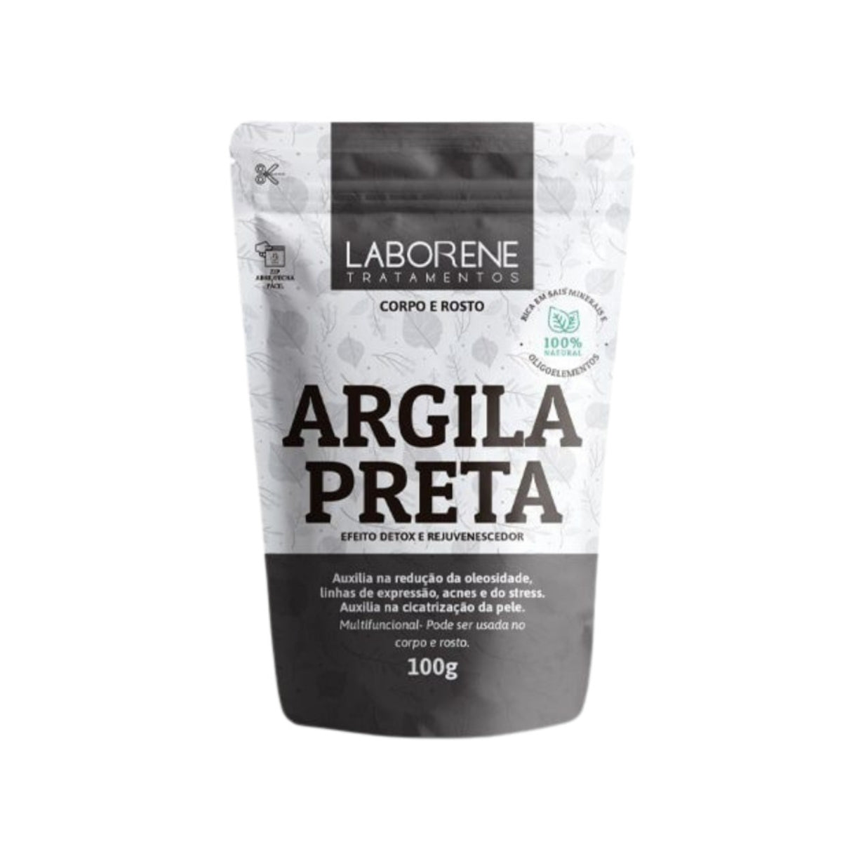 Laborene Argila Preta Sachê 100g