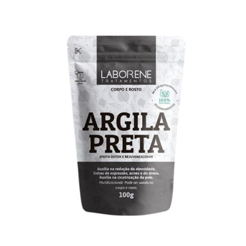Laborene Argila Preta Sachê 100g