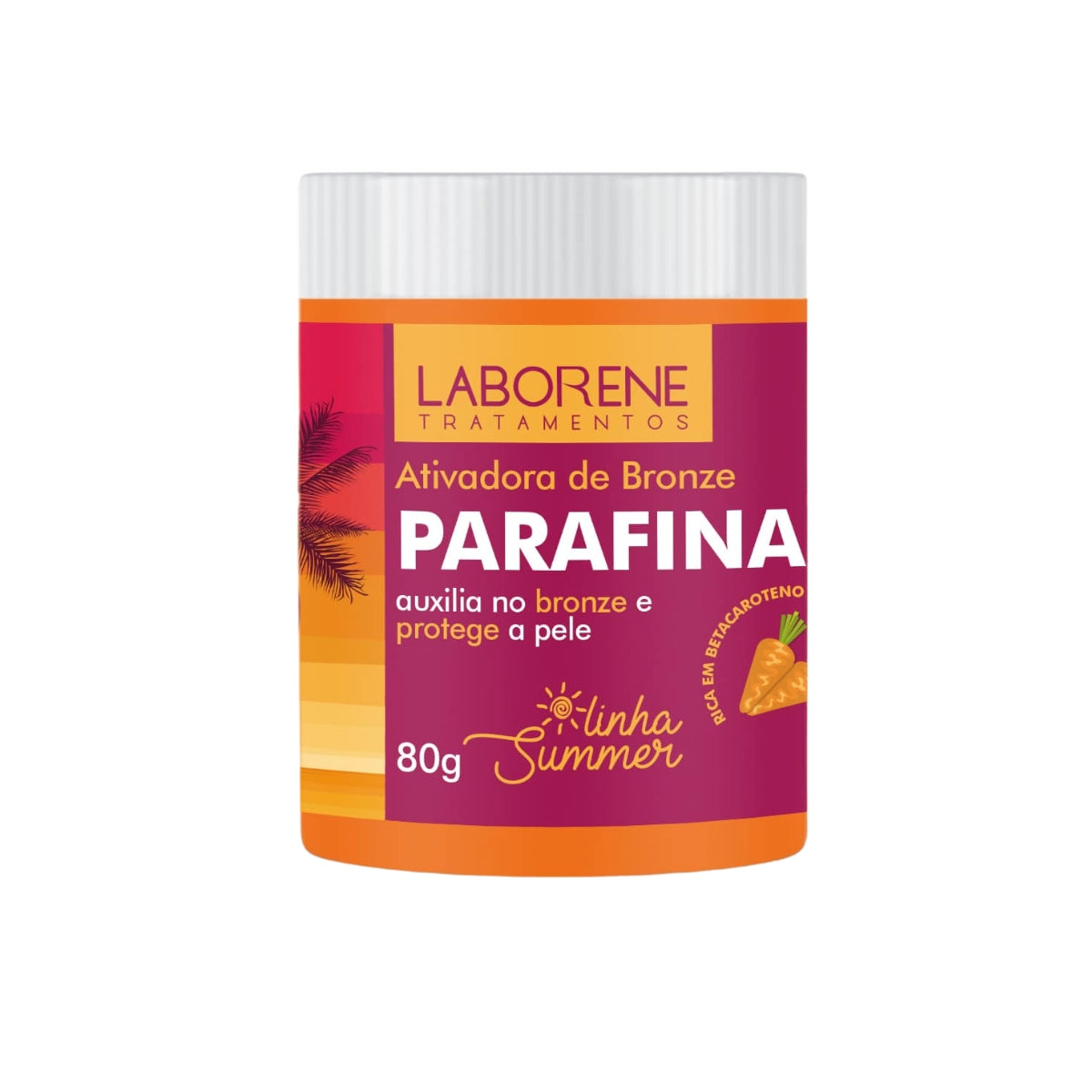 Laborene Parafina Ativador de Bronze 80g