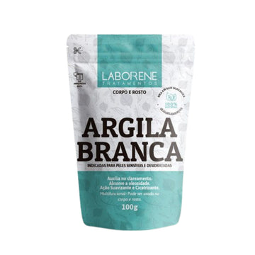 Laborene Argila Branca Sachê 100g
