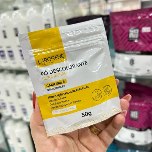Laborene Pó Descolorante 50G Camomila