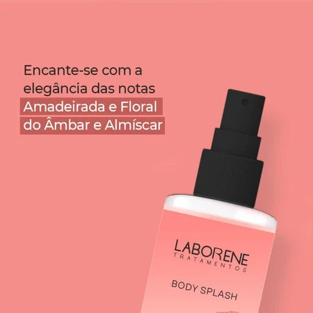 Laborene Body Splash Seduction Rose 270ml
