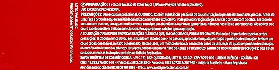 Color Touch Tonalizante 7/7 Louro Marrom Profundo