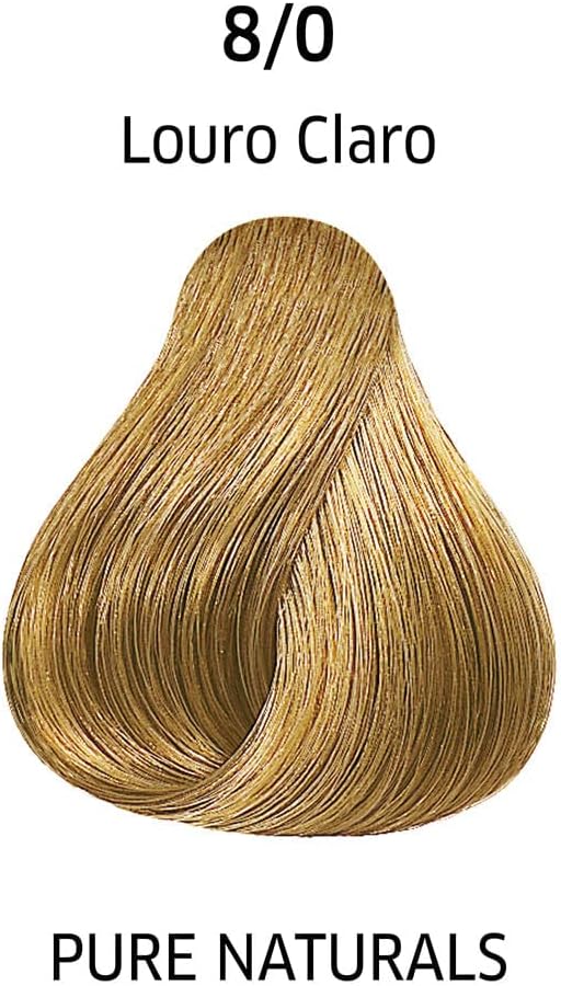 Color Perfect 8.0 Pure Naturals Louro Claro