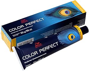 Color Perfect 8.1 Louro Claro Acinzentado