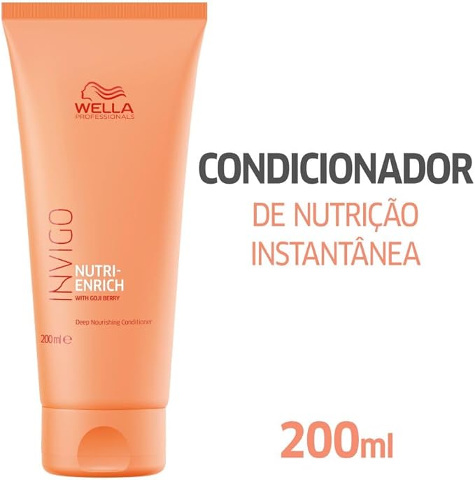 Wella Condicionador Invigo Enrich Profissional 200ml