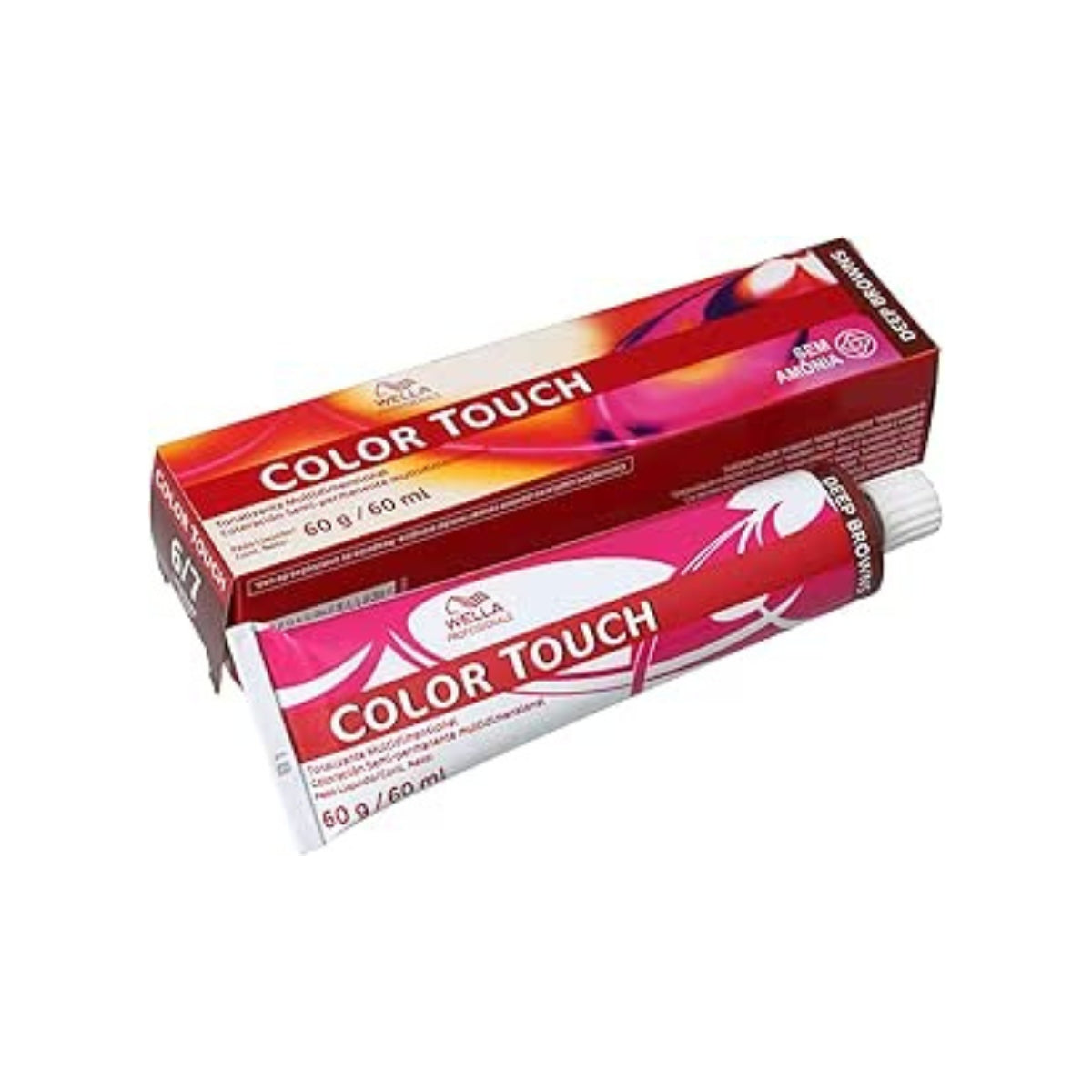 Color Touch Tonalizante 6/7 Louro Escuro Marrom Profundo
